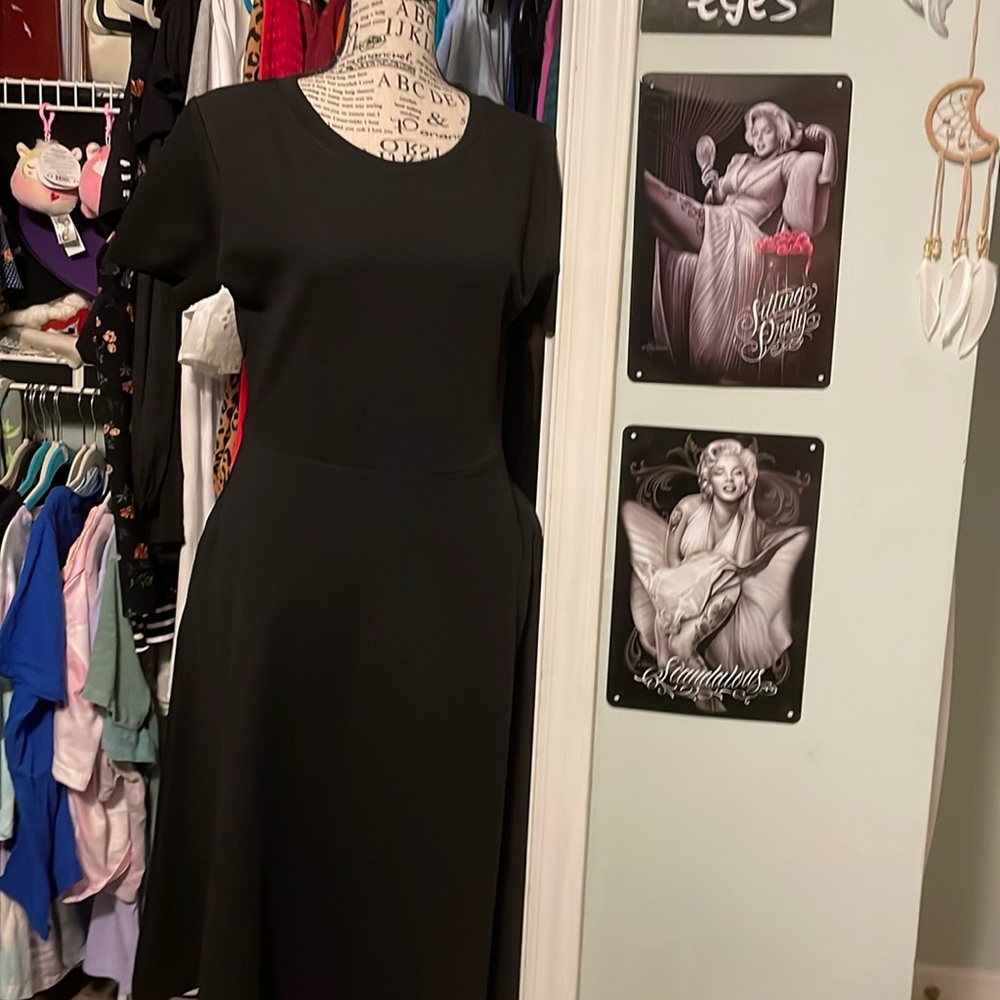 Women’s black dress